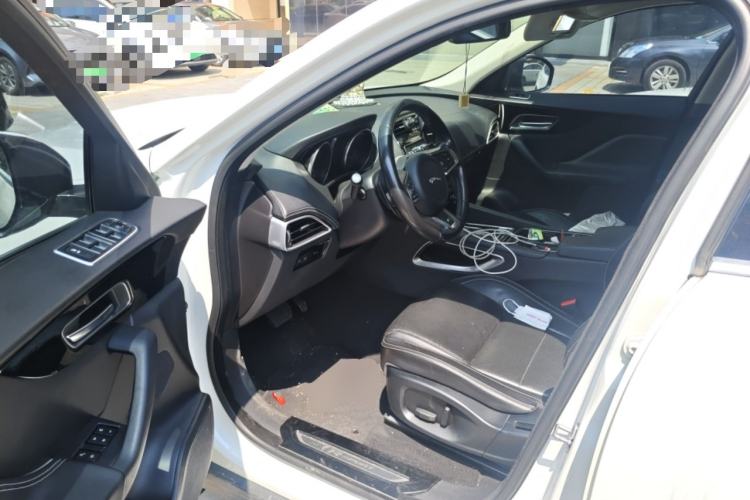 Used Jaguar F-PACE 2016 3.0 SC Four-Wheel Drive R-Sport Sport Edition Driver Seat
