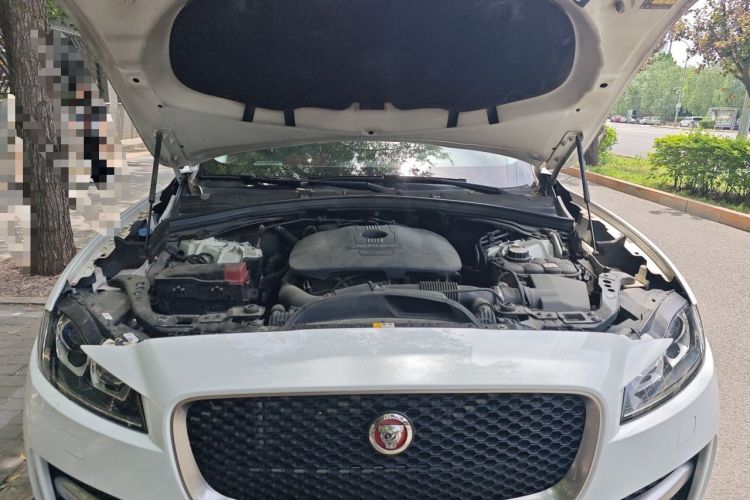 Used Jaguar F-PACE 2016 2.0T Two-Wheel-Drive R-Sport Sport Edition Engine Bay