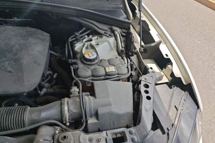 Used Jaguar F-PACE 2016 2.0T Two-Wheel-Drive R-Sport Sport Edition Engine Bay Left
