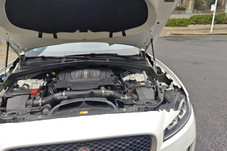 Used Jaguar F-PACE 2016 3.0 SC Four-Wheel Drive R-Sport Sport Edition Engine Bay Left
