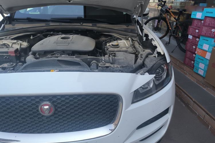 Used Jaguar F-PACE 2016 2.0T Two-Wheel-Drive R-Sport Sport Edition Engine Bay Left