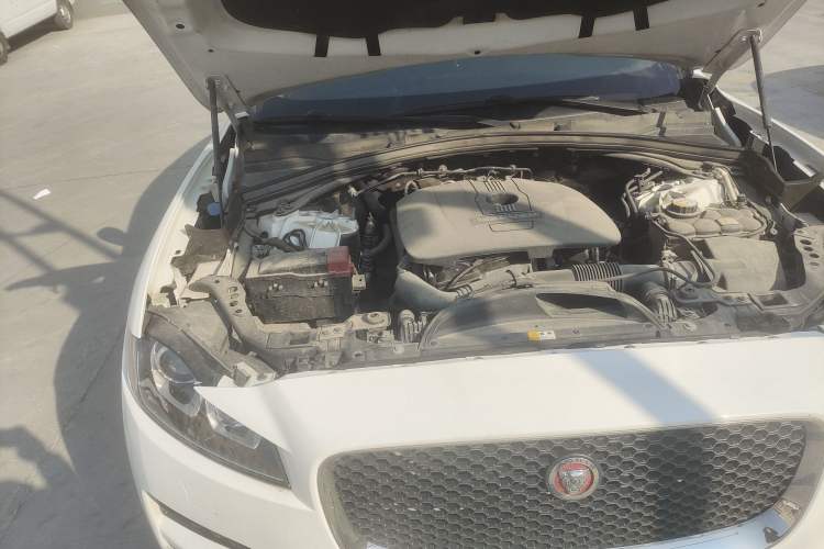 Used Jaguar F-PACE 2016 2.0T Two-Wheel Drive Urban Luxury Edition Engine Bay Right