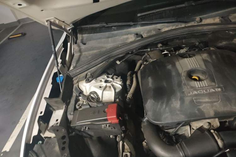 Used Jaguar F-PACE 2016 2.0T Two-Wheel Drive Urban Luxury Edition Engine Bay Right