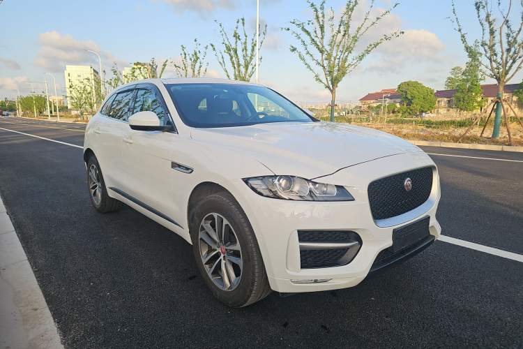 Used Jaguar F-PACE 2016 3.0 SC Four-Wheel Drive R-Sport Sport Edition Exterior 1