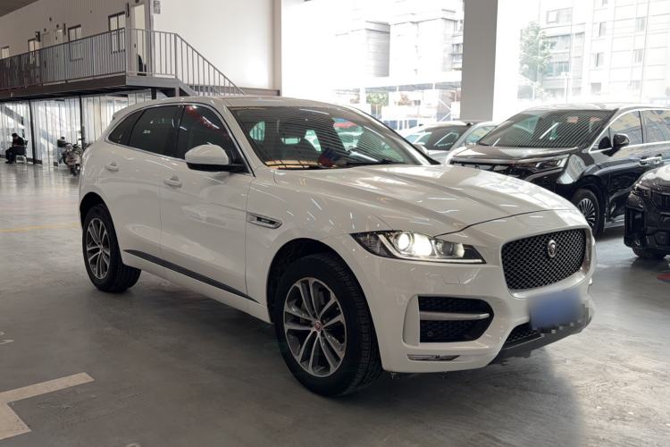 Used Jaguar F-PACE 2016 3.0 SC Four-Wheel Drive R-Sport Sport Edition Exterior 1