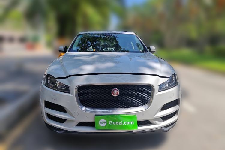 Used Jaguar F-PACE 2016 2.0T Two-Wheel Drive Urban Luxury Edition Exterior 1