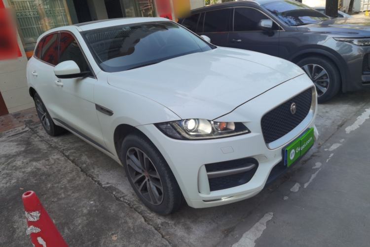 Used Jaguar F-PACE 2016 3.0 SC Four-Wheel Drive R-Sport Sport Edition Exterior 1