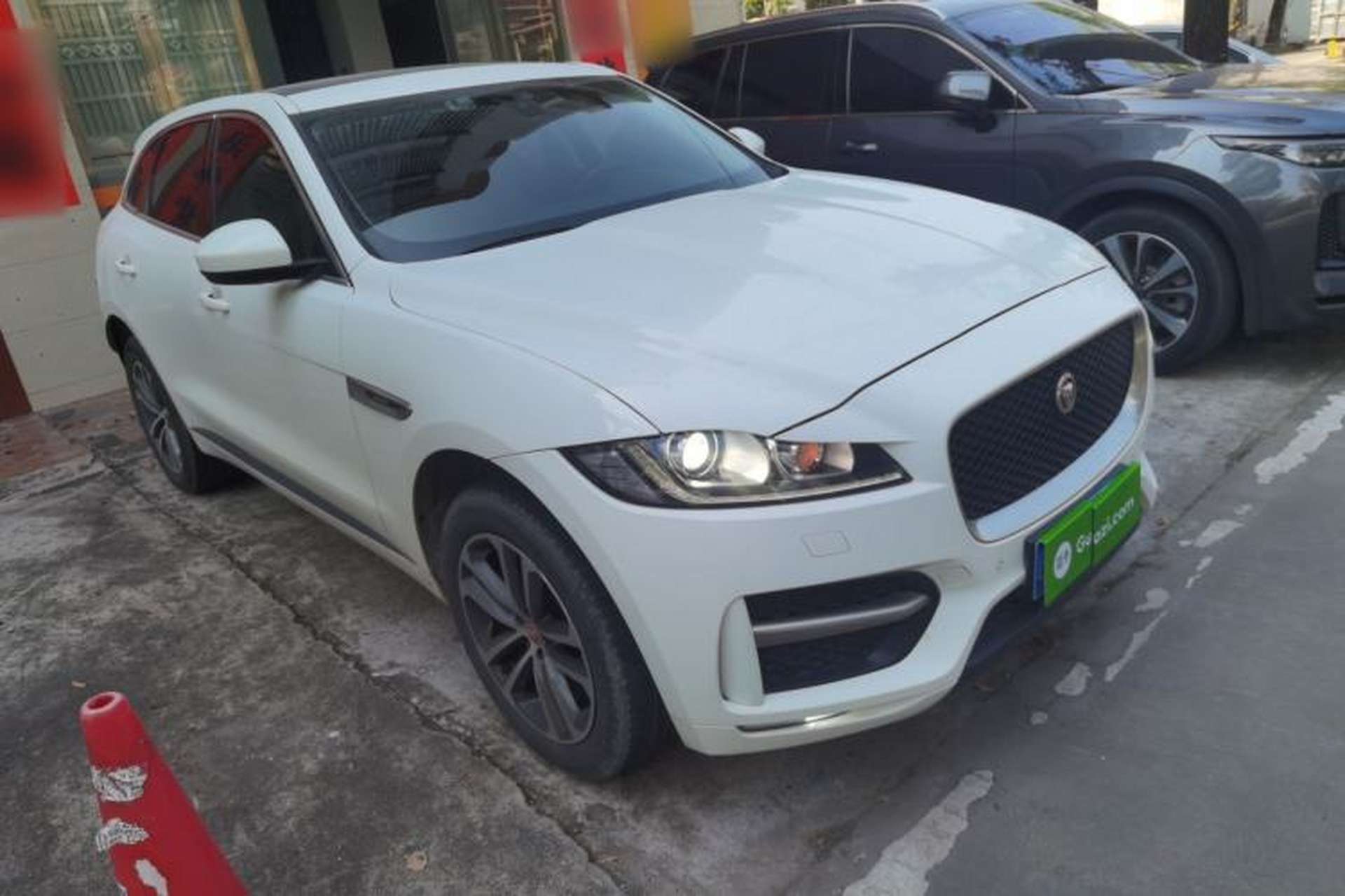 Used Jaguar F-PACE 2016 3.0 SC Four-Wheel Drive R-Sport Sport Edition Exterior 1