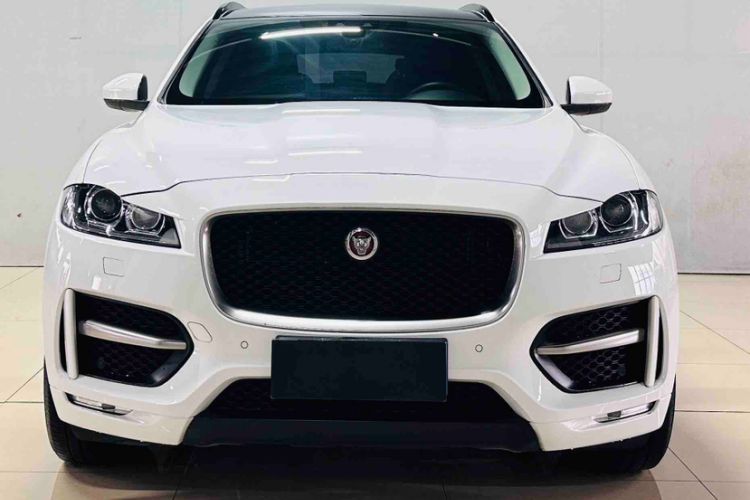 Used Jaguar F-PACE 2016 3.0 SC Four-Wheel Drive R-Sport Sport Edition Exterior 1