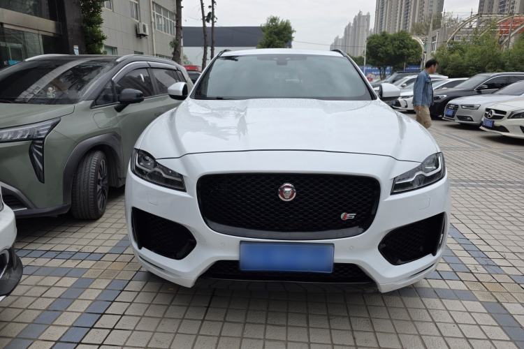 Used Jaguar F-PACE 2016 3.0 SC Four-Wheel Drive R-Sport Sport Edition Exterior 1
