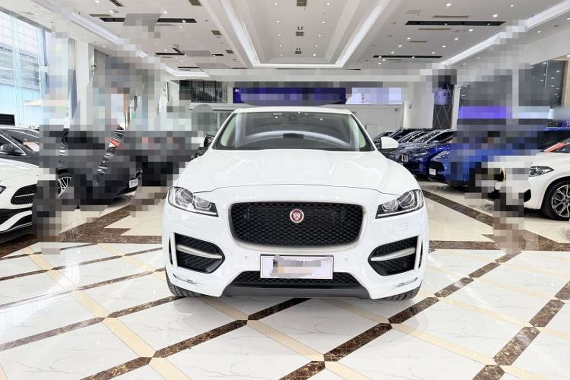 Used Jaguar F-PACE 2016 3.0 SC Four-Wheel Drive R-Sport Sport Edition Exterior 2