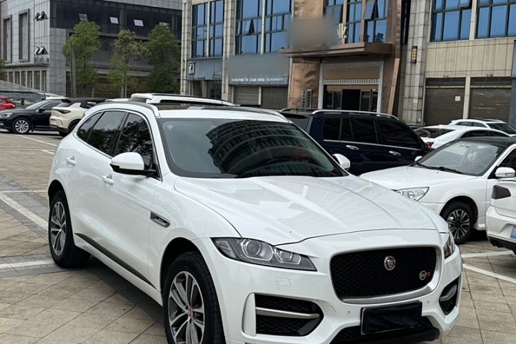 Used Jaguar F-PACE 2016 2.0T Two-Wheel-Drive R-Sport Sport Edition Exterior 2
