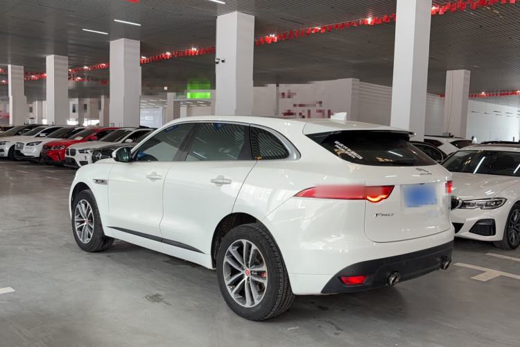 Used Jaguar F-PACE 2016 3.0 SC Four-Wheel Drive R-Sport Sport Edition Exterior 2