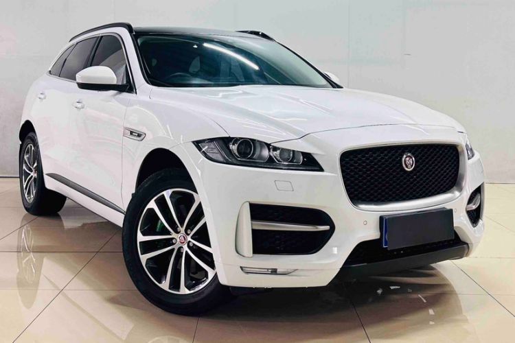 Used Jaguar F-PACE 2016 3.0 SC Four-Wheel Drive R-Sport Sport Edition Exterior 2