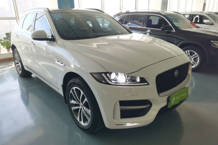 Used Jaguar F-PACE 2016 3.0 SC Four-Wheel Drive R-Sport Sport Edition Exterior 2
