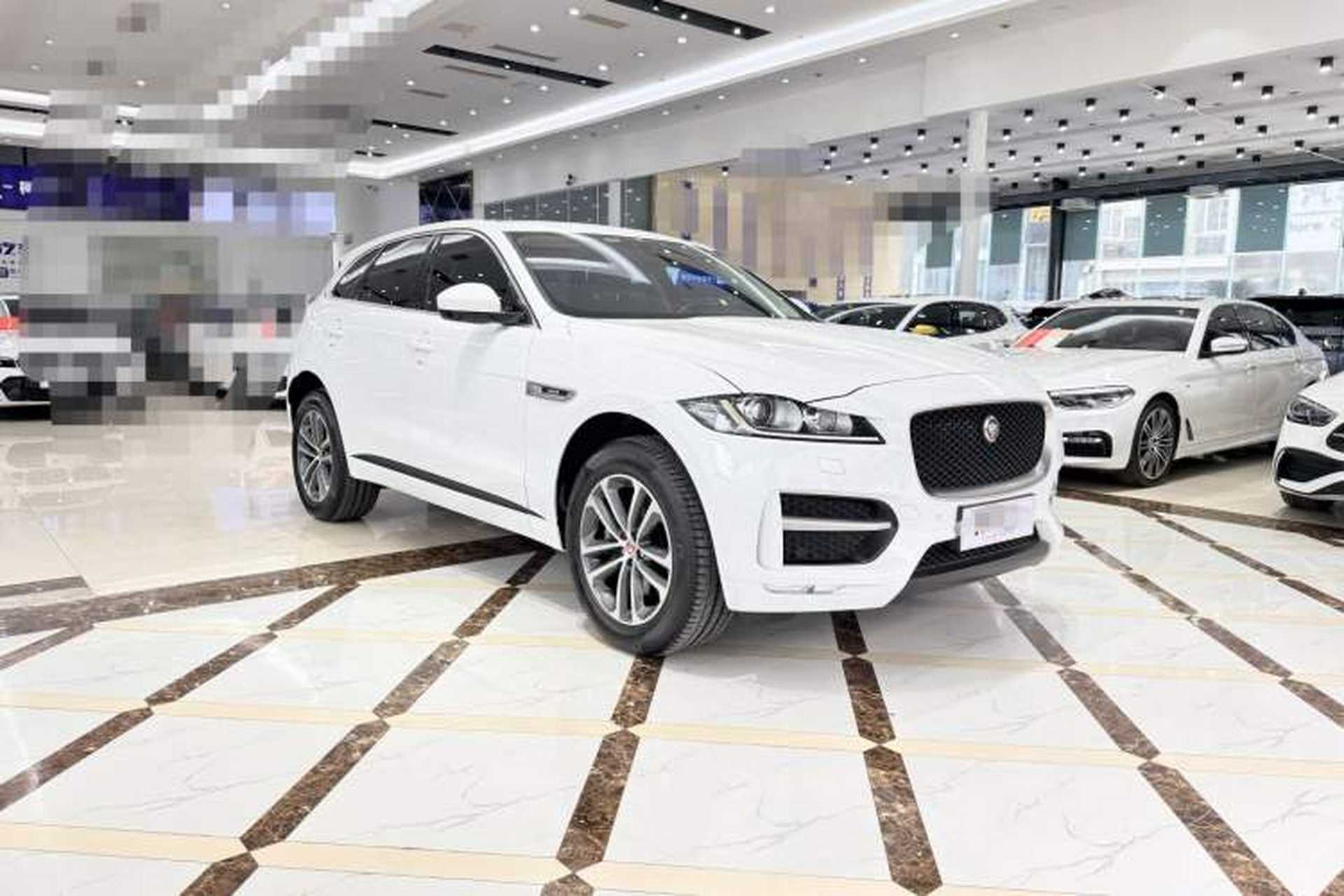Used Jaguar F-PACE 2016 3.0 SC Four-Wheel Drive R-Sport Sport Edition Exterior 3