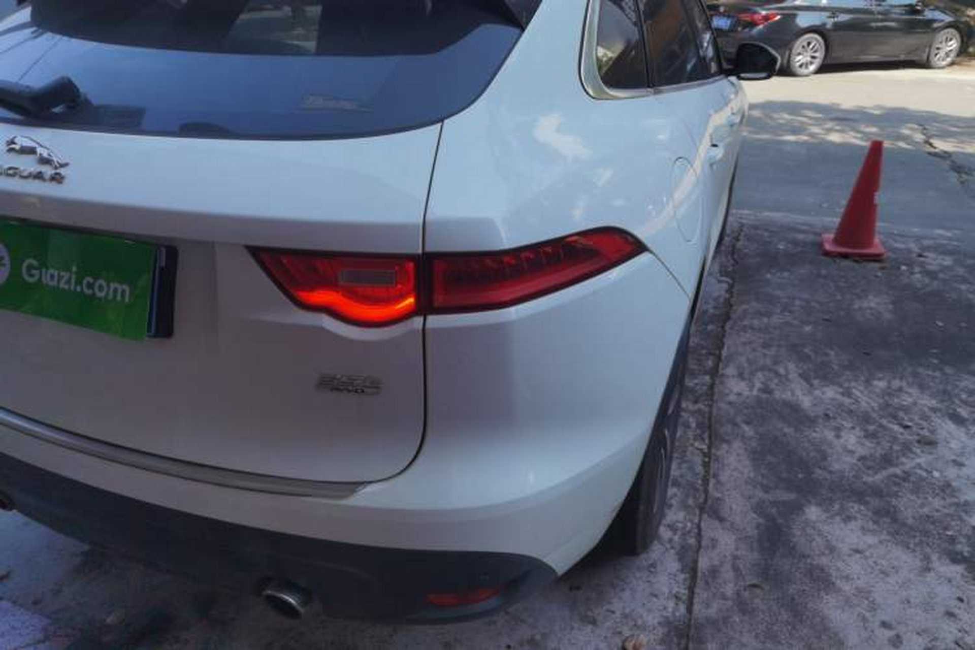 Used Jaguar F-PACE 2016 3.0 SC Four-Wheel Drive R-Sport Sport Edition Exterior 3