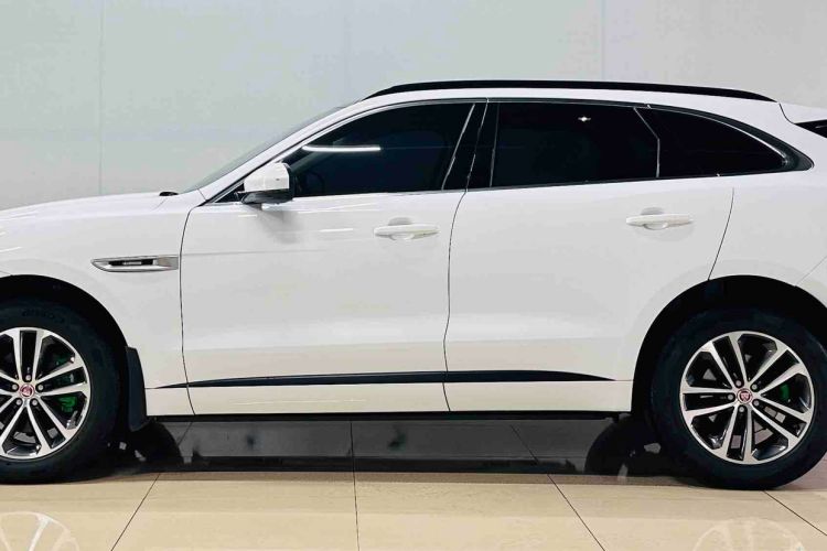 Used Jaguar F-PACE 2016 3.0 SC Four-Wheel Drive R-Sport Sport Edition Exterior 3