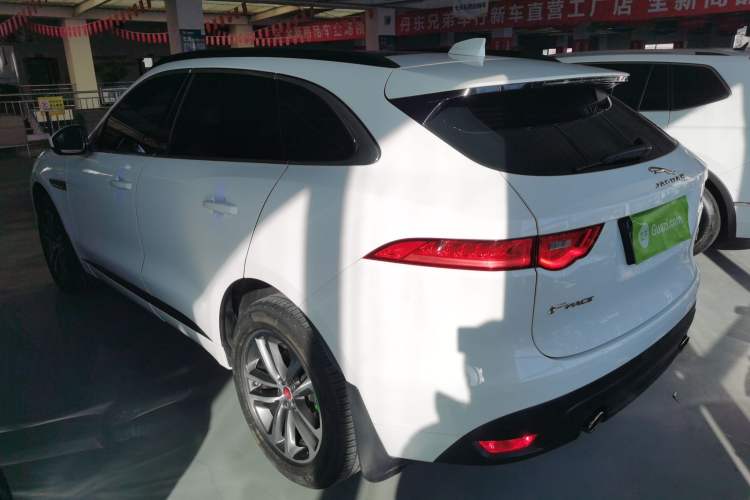 Used Jaguar F-PACE 2016 3.0 SC Four-Wheel Drive R-Sport Sport Edition Exterior 3