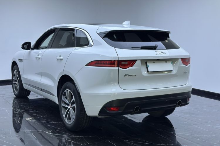Used Jaguar F-PACE 2016 3.0 SC Four-Wheel Drive R-Sport Sport Edition Exterior 3