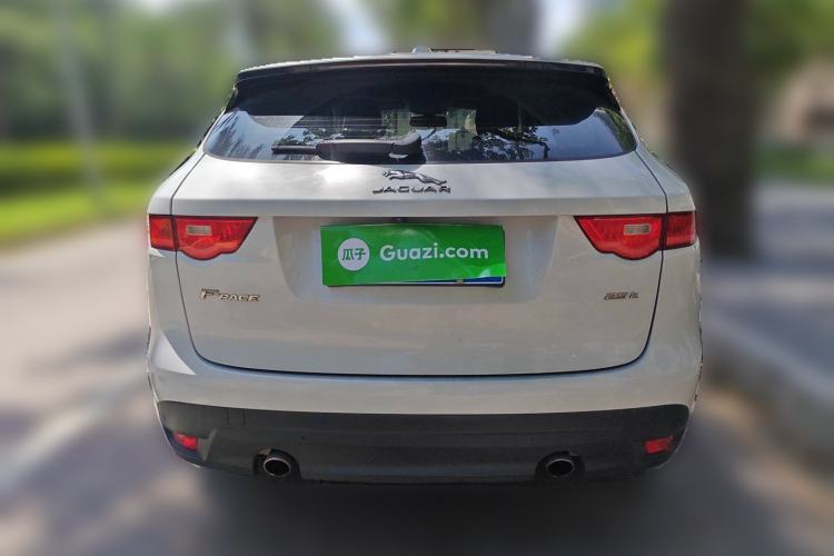 Used Jaguar F-PACE 2016 2.0T Two-Wheel Drive Urban Luxury Edition Exterior 4