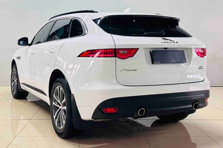 Used Jaguar F-PACE 2016 3.0 SC Four-Wheel Drive R-Sport Sport Edition Exterior 4