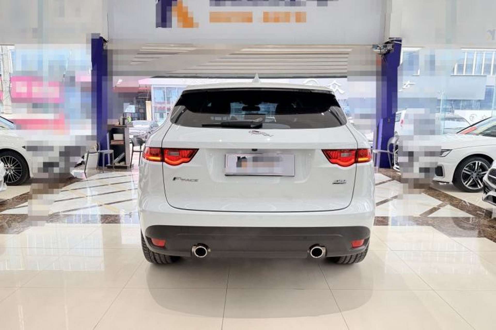 Used Jaguar F-PACE 2016 3.0 SC Four-Wheel Drive R-Sport Sport Edition Exterior 5