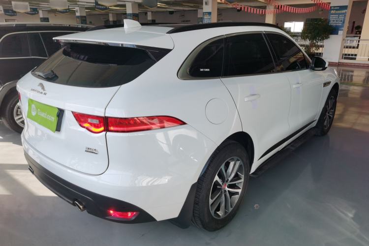 Used Jaguar F-PACE 2016 3.0 SC Four-Wheel Drive R-Sport Sport Edition Exterior 5