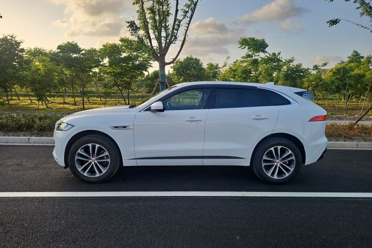 Used Jaguar F-PACE 2016 3.0 SC Four-Wheel Drive R-Sport Sport Edition Exterior 6