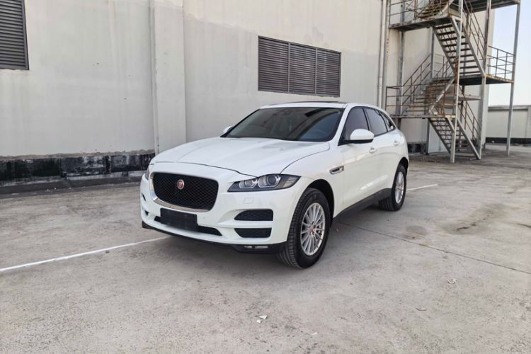 Used Jaguar F-PACE 2016 2.0T Two-Wheel Drive Urban Luxury Edition Exterior 6