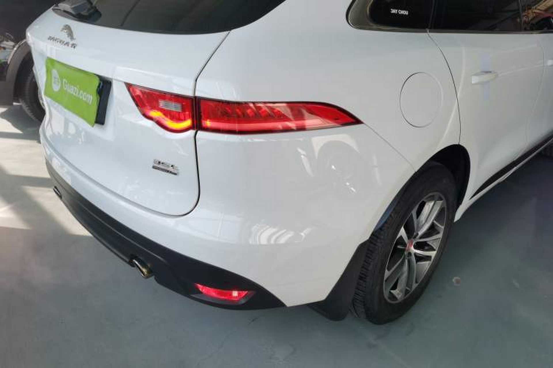 Used Jaguar F-PACE 2016 3.0 SC Four-Wheel Drive R-Sport Sport Edition Exterior 6