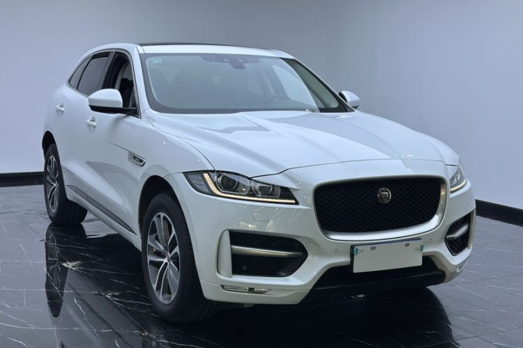 Used Jaguar F-PACE 2016 3.0 SC Four-Wheel Drive R-Sport Sport Edition Exterior 6