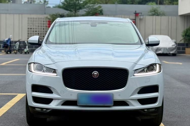 Used Jaguar F-PACE 2016 2.0T Two-Wheel Drive Urban Luxury Edition Exterior 6