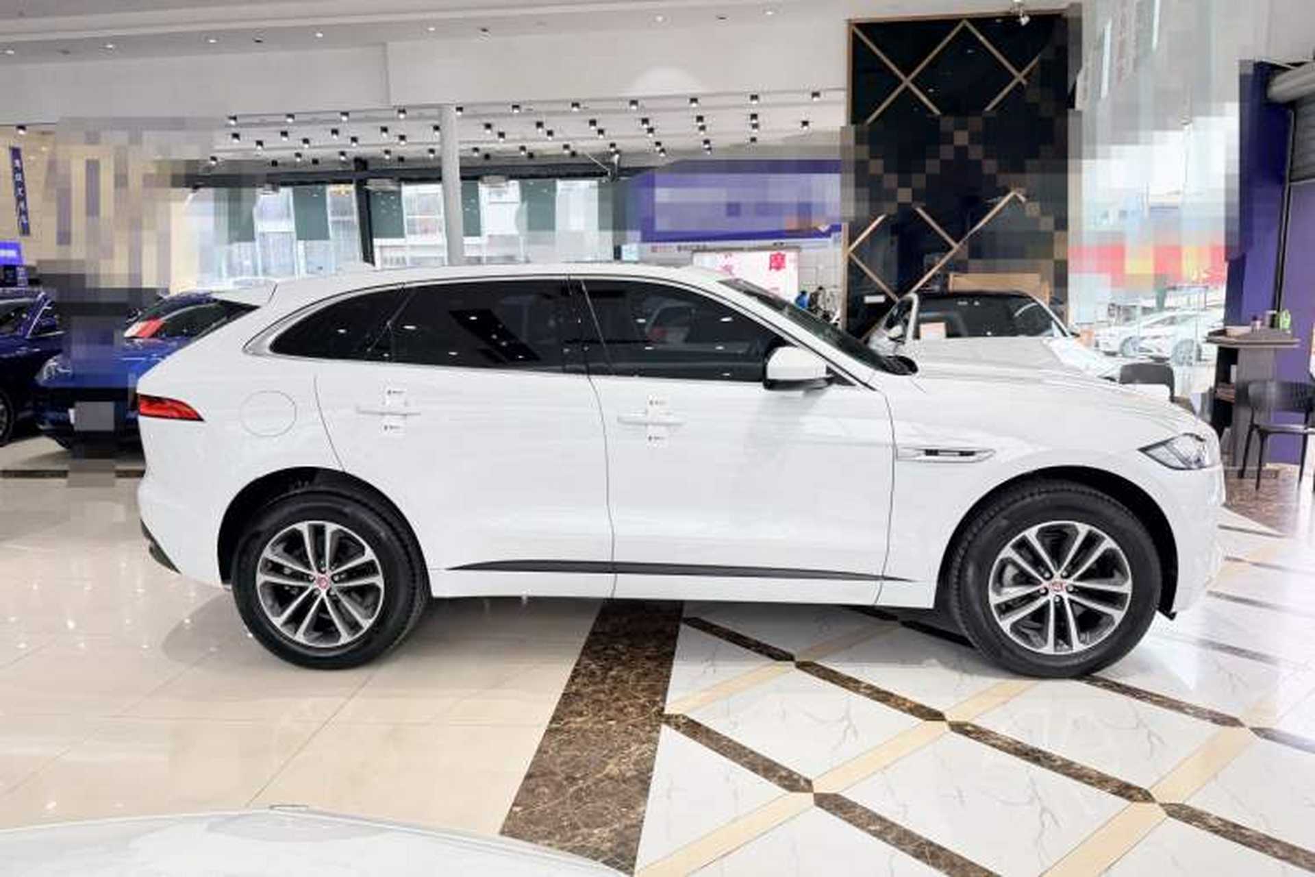 Used Jaguar F-PACE 2016 3.0 SC Four-Wheel Drive R-Sport Sport Edition Exterior 7