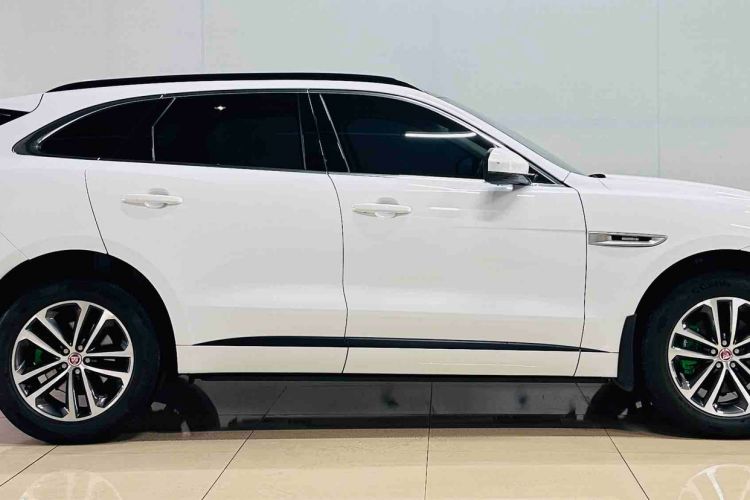 Used Jaguar F-PACE 2016 3.0 SC Four-Wheel Drive R-Sport Sport Edition Exterior 7