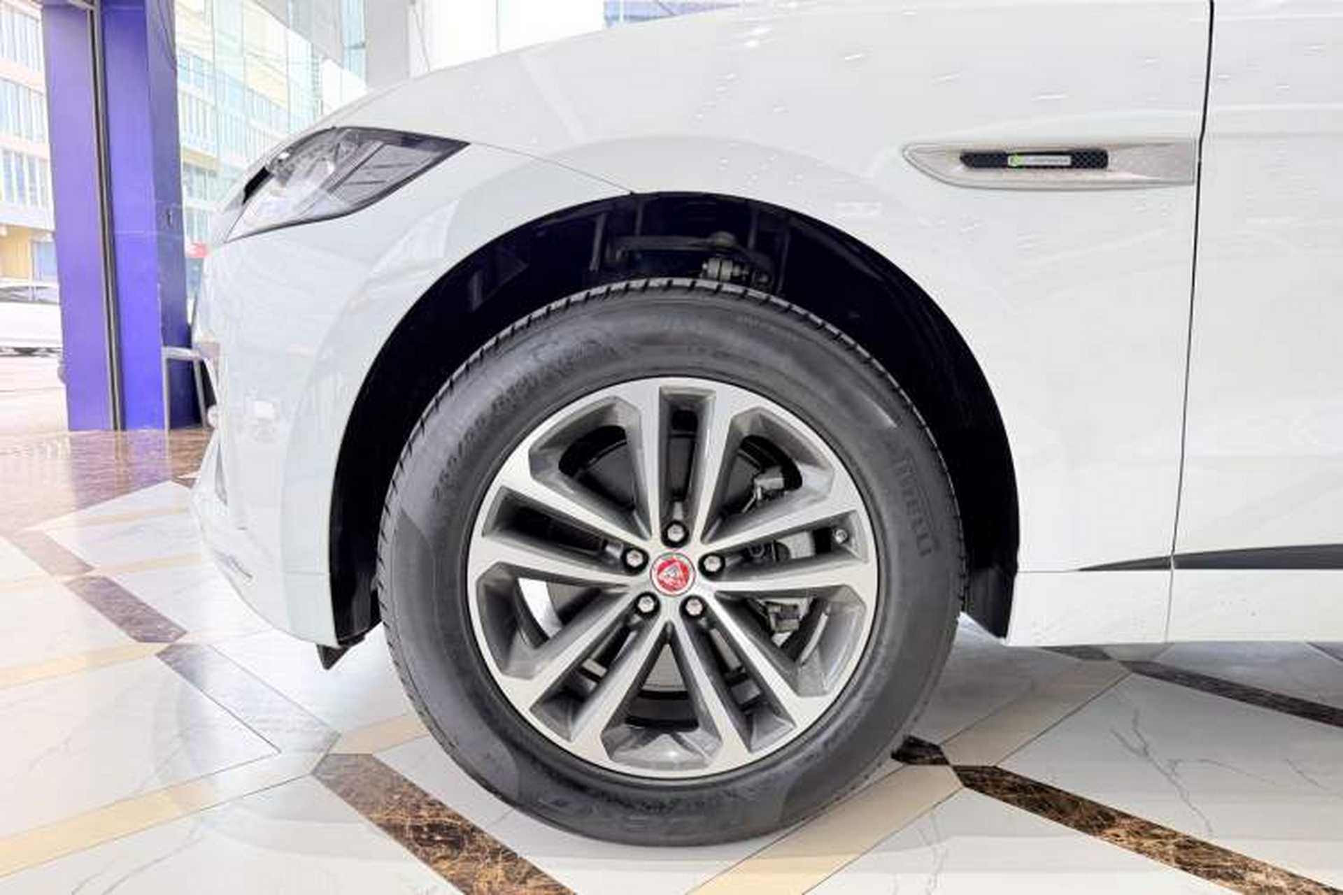 Used Jaguar F-PACE 2016 3.0 SC Four-Wheel Drive R-Sport Sport Edition Exterior 8