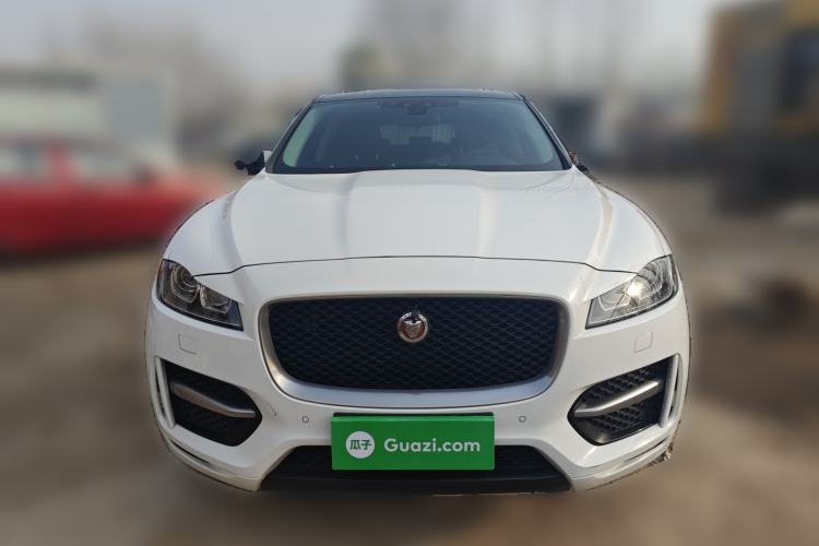 Used Jaguar F-PACE 2016 3.0 SC Four-Wheel Drive R-Sport Sport Edition Front