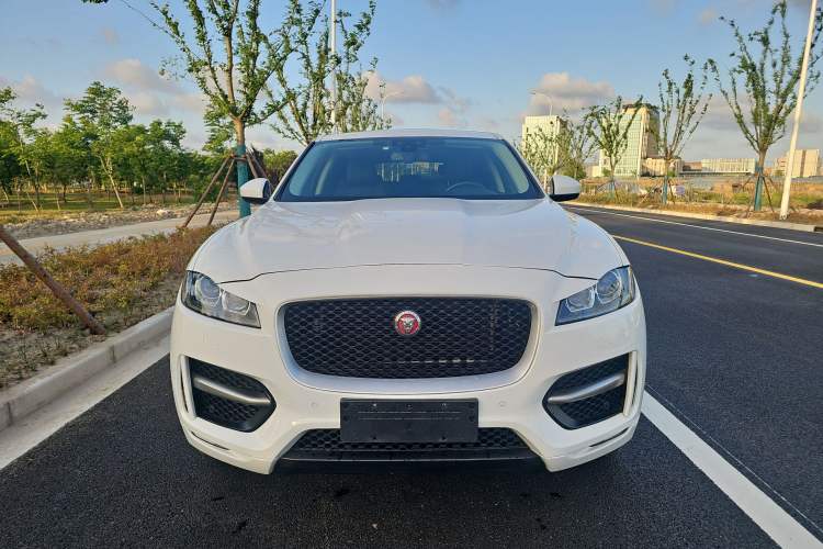 Used Jaguar F-PACE 2016 3.0 SC Four-Wheel Drive R-Sport Sport Edition Front