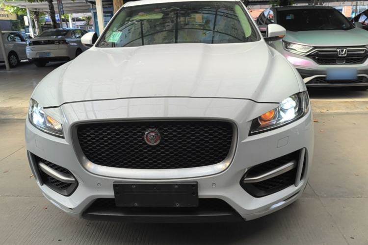 Used Jaguar F-PACE 2016 3.0 SC Four-Wheel Drive R-Sport Sport Edition Front