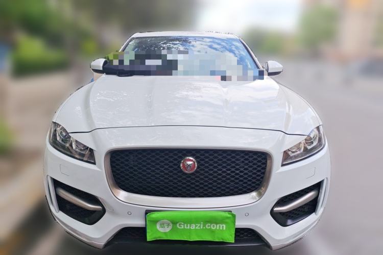 Used Jaguar F-PACE 2016 3.0 SC Four-Wheel Drive R-Sport Sport Edition Front