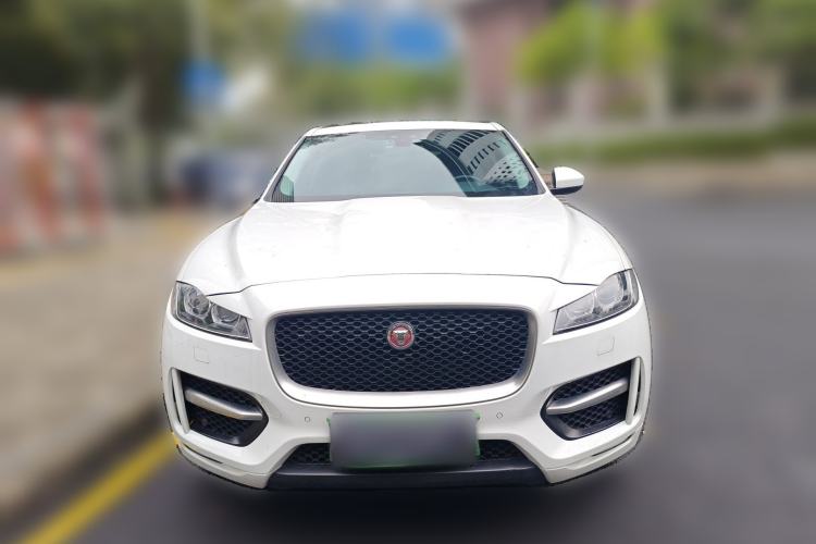 Used Jaguar F-PACE 2016 3.0 SC Four-Wheel Drive R-Sport Sport Edition Front