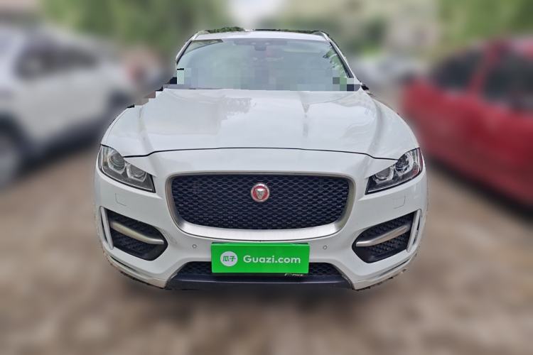 Used Jaguar F-PACE 2016 3.0 SC Four-Wheel Drive R-Sport Sport Edition Front