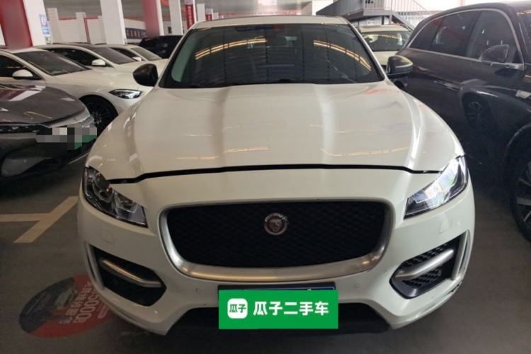 Used Jaguar F-PACE 2016 3.0 SC Four-Wheel Drive R-Sport Sport Edition Front
