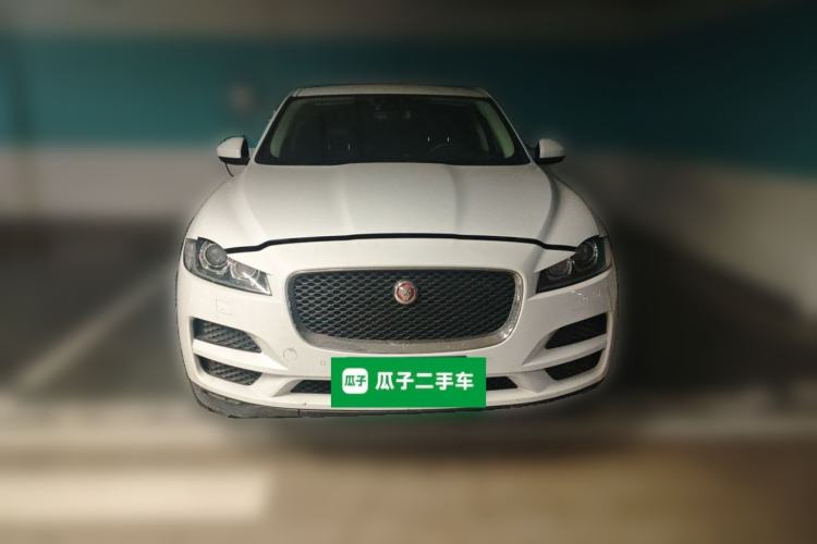 Used Jaguar F-PACE 2016 2.0T Two-Wheel Drive Urban Luxury Edition Front