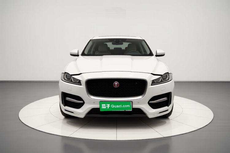 Used Jaguar F-PACE 2016 3.0 SC Four-Wheel Drive R-Sport Sport Edition Front