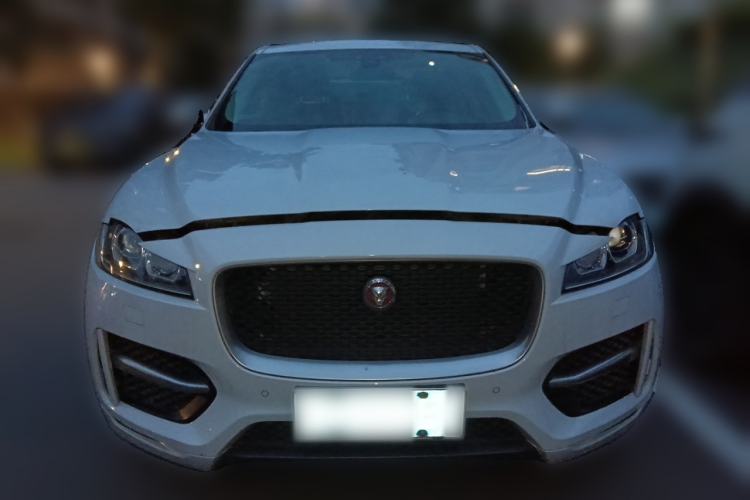 Used Jaguar F-PACE 2016 3.0 SC Four-Wheel Drive R-Sport Sport Edition Front