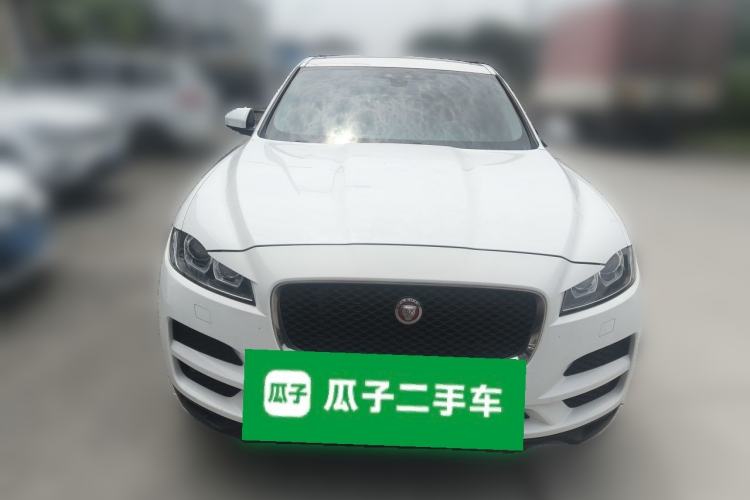 Used Jaguar F-PACE 2016 2.0T Two-Wheel Drive Urban Luxury Edition Front
