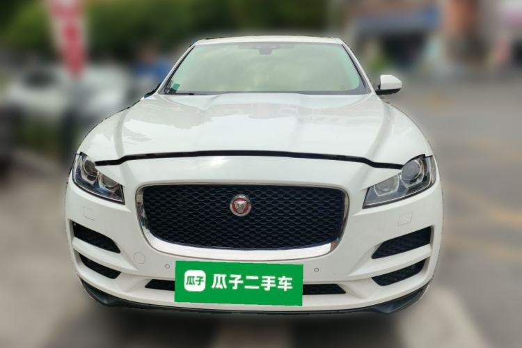Used Jaguar F-PACE 2016 2.0T Two-Wheel Drive Urban Luxury Edition Front