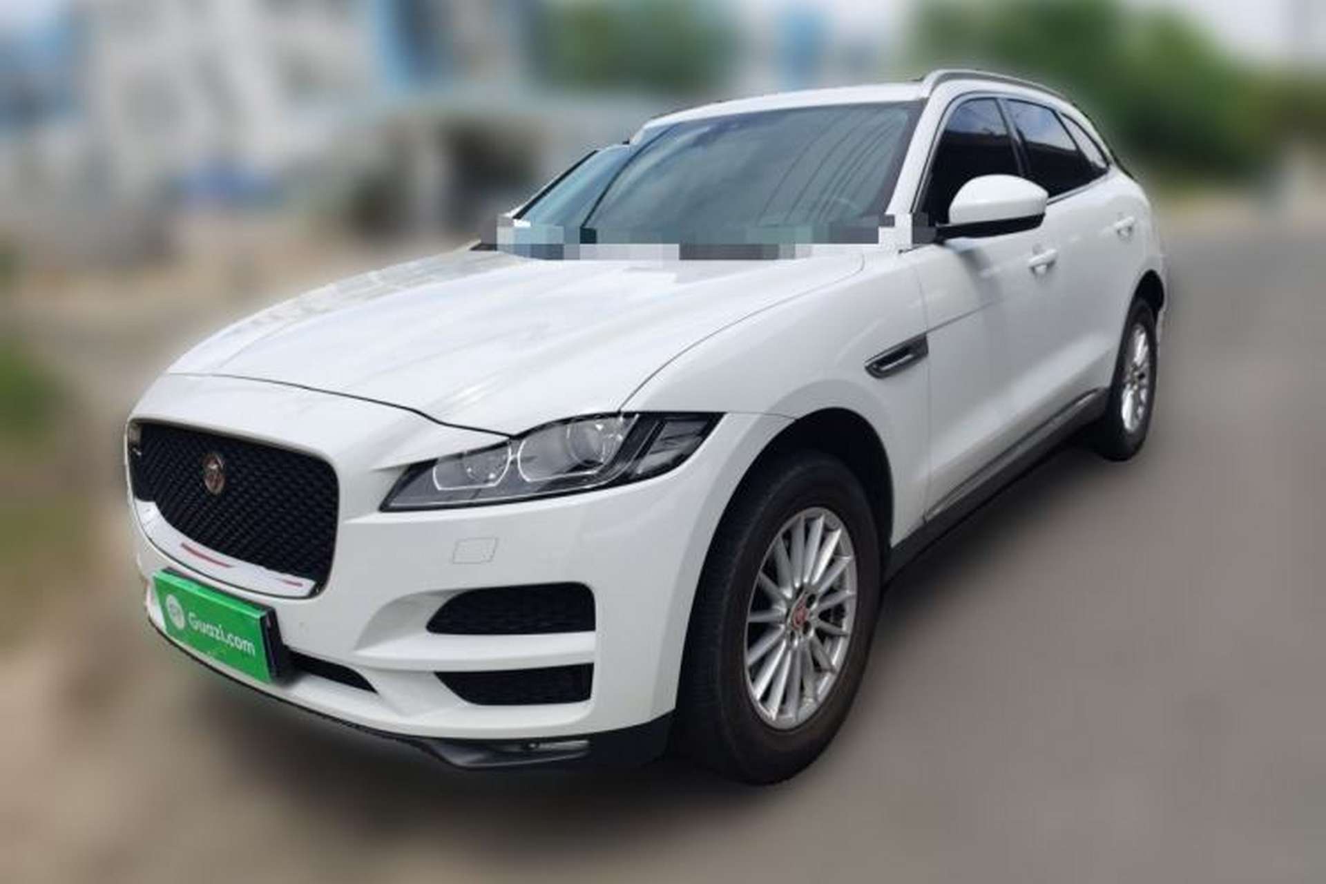 Used Jaguar F-PACE 2016 2.0T Two-Wheel Drive Urban Luxury Edition Front Left 45 Deg