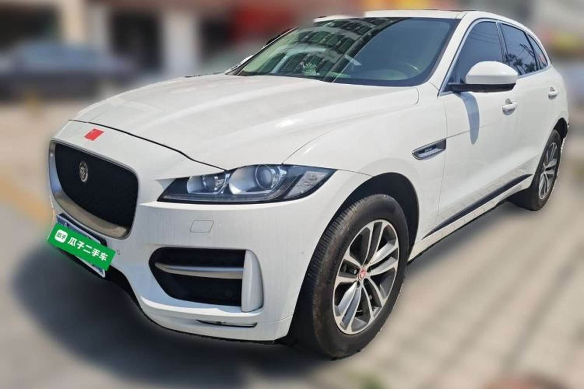 Used Jaguar F-PACE 2016 3.0 SC Four-Wheel Drive R-Sport Sport Edition Front Left 45 Deg